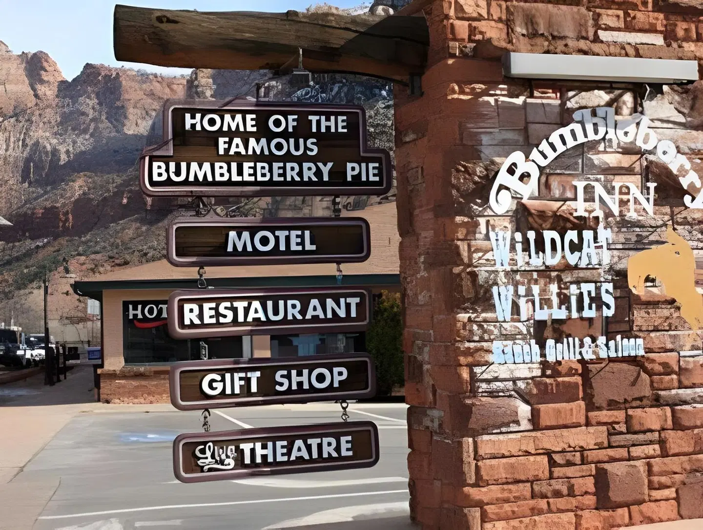 Bumbleberry Inn EXTERIOR