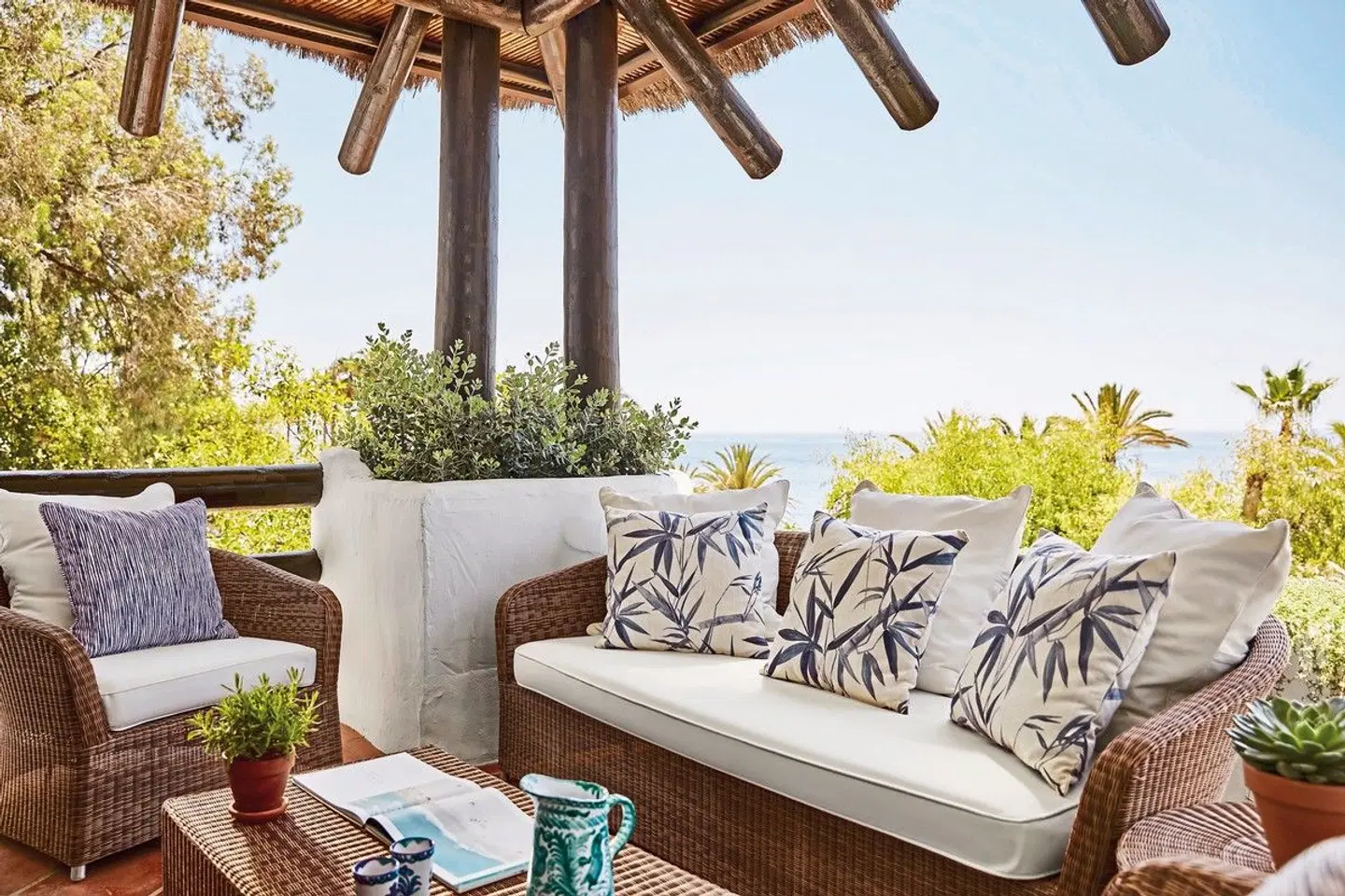 Marbella Club Hotel, Golf Resort & Spa Terrasse