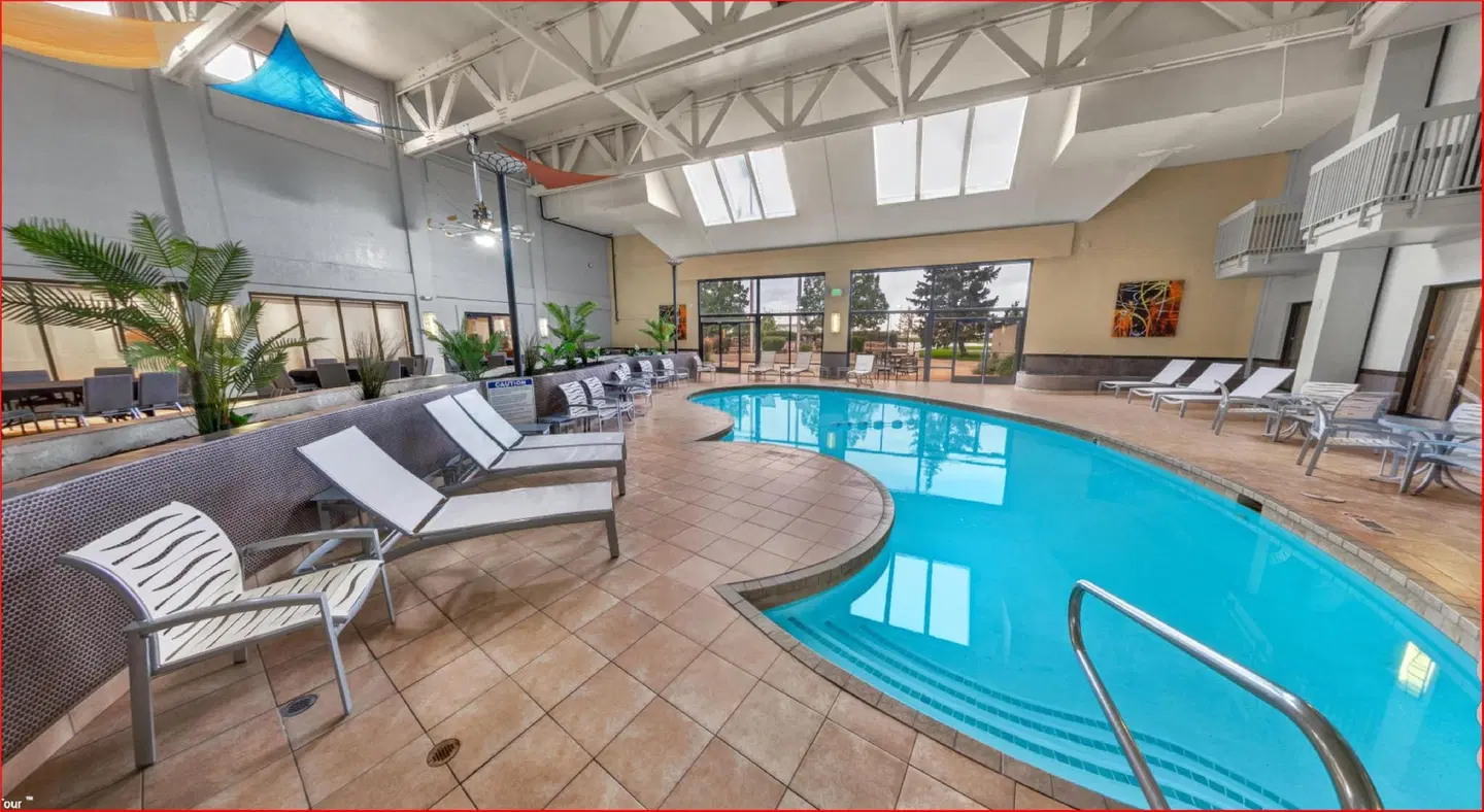 DoubleTree by Hilton Salt Lake City Airport Hallenbad