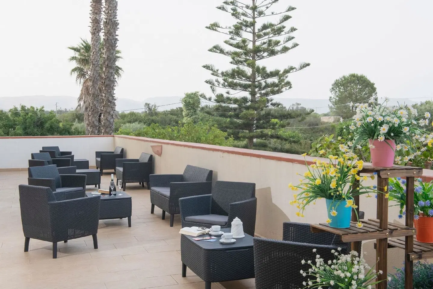 Hotel President Sea Palace Terrasse