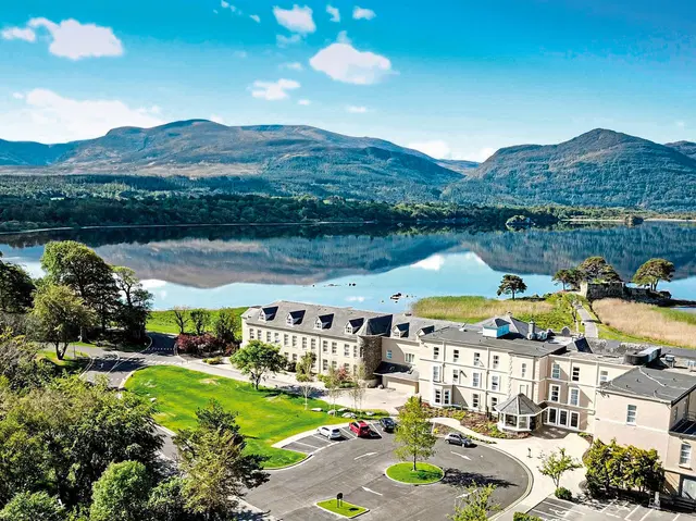 The Lake Hotel Terrasse