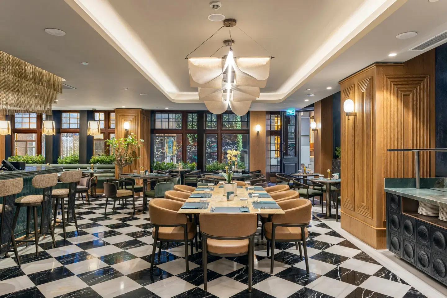 Palazzo Donizetti Istanbul, Tapestry Collection by Hilton Restaurant