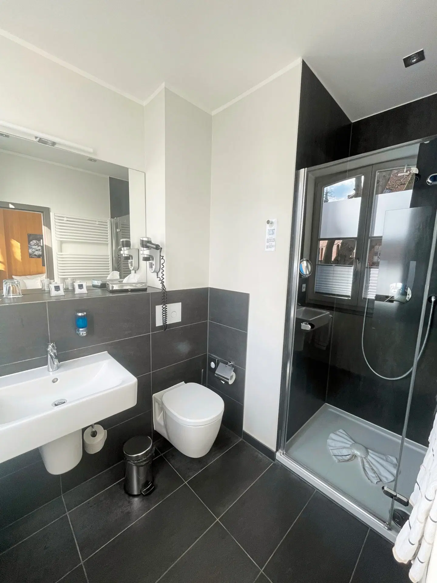 Hafenresidenz Stralsund Badezimmer