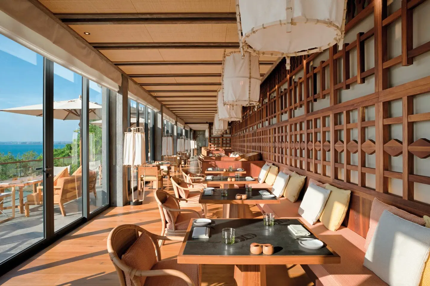 Six Senses Krabey Island Restaurant