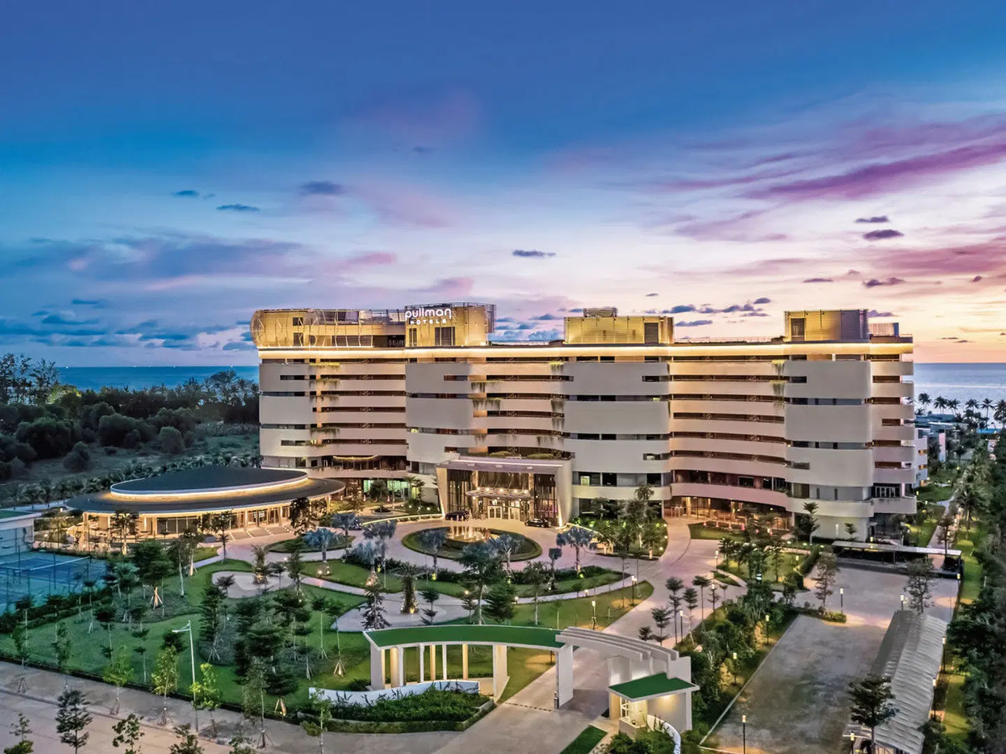 Pullman Phu Quoc Beach Resort Garten