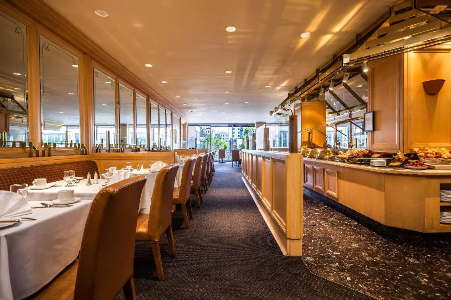 Hotel Place Dupuis Montreal Downtown Ascend Hotel Collection Restaurant