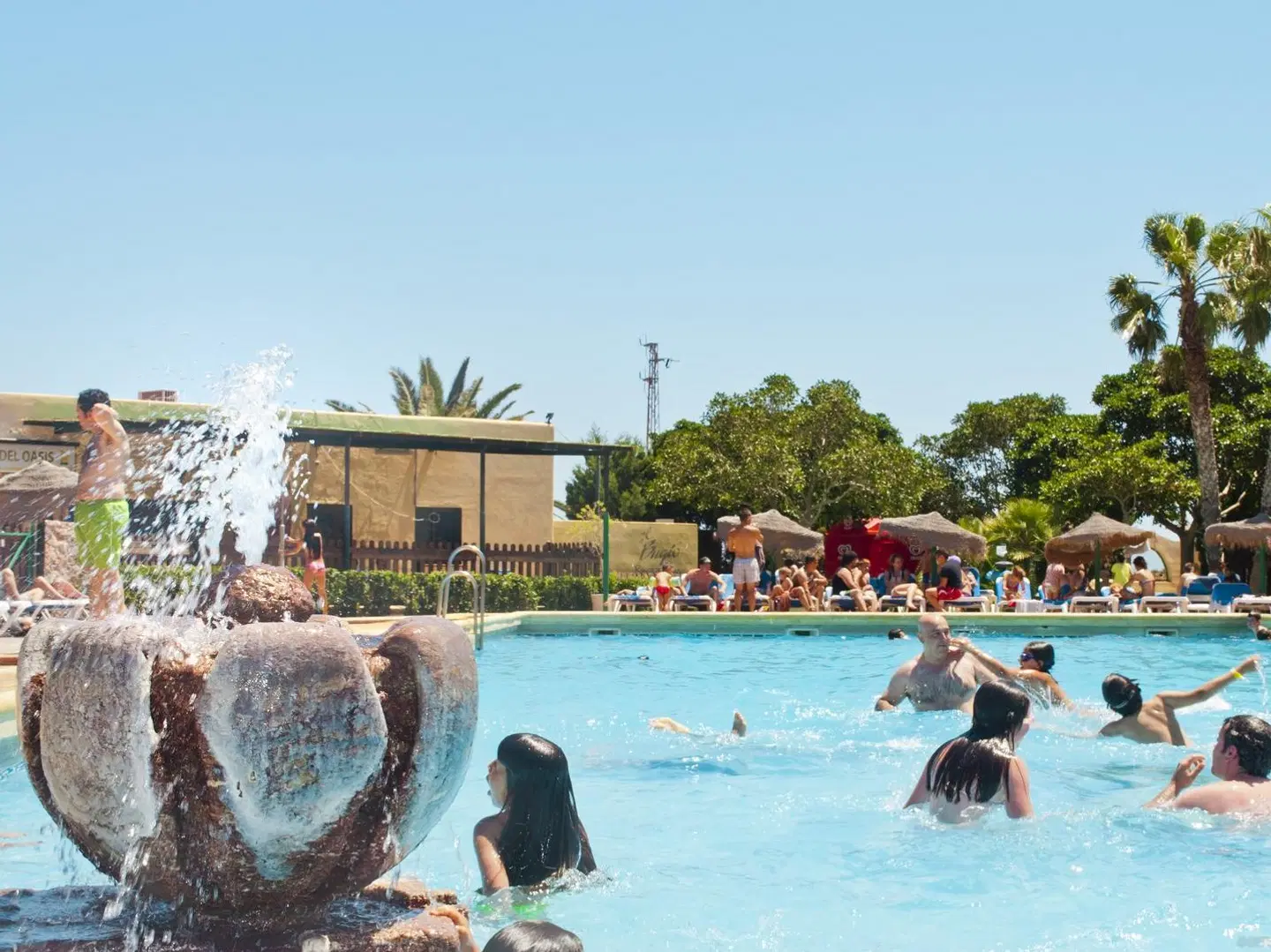 Camping Los Escullos OUTDOOR_POOL