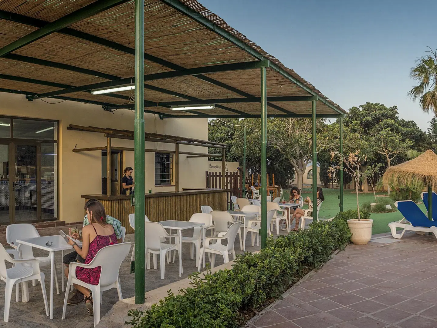 Camping Los Escullos Restaurant