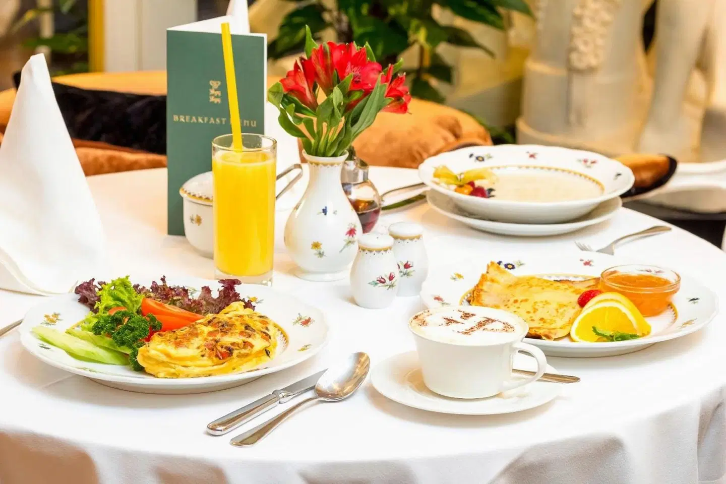 Grand Palace Hotel Restaurant