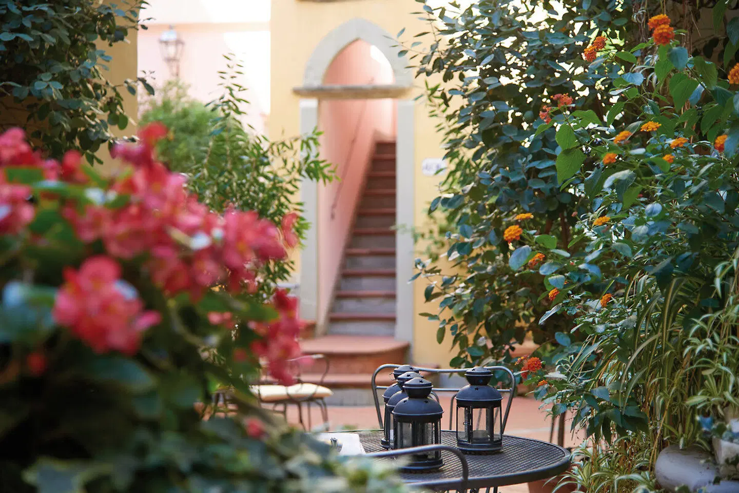 Rivoli Boutique Hotel Terrasse