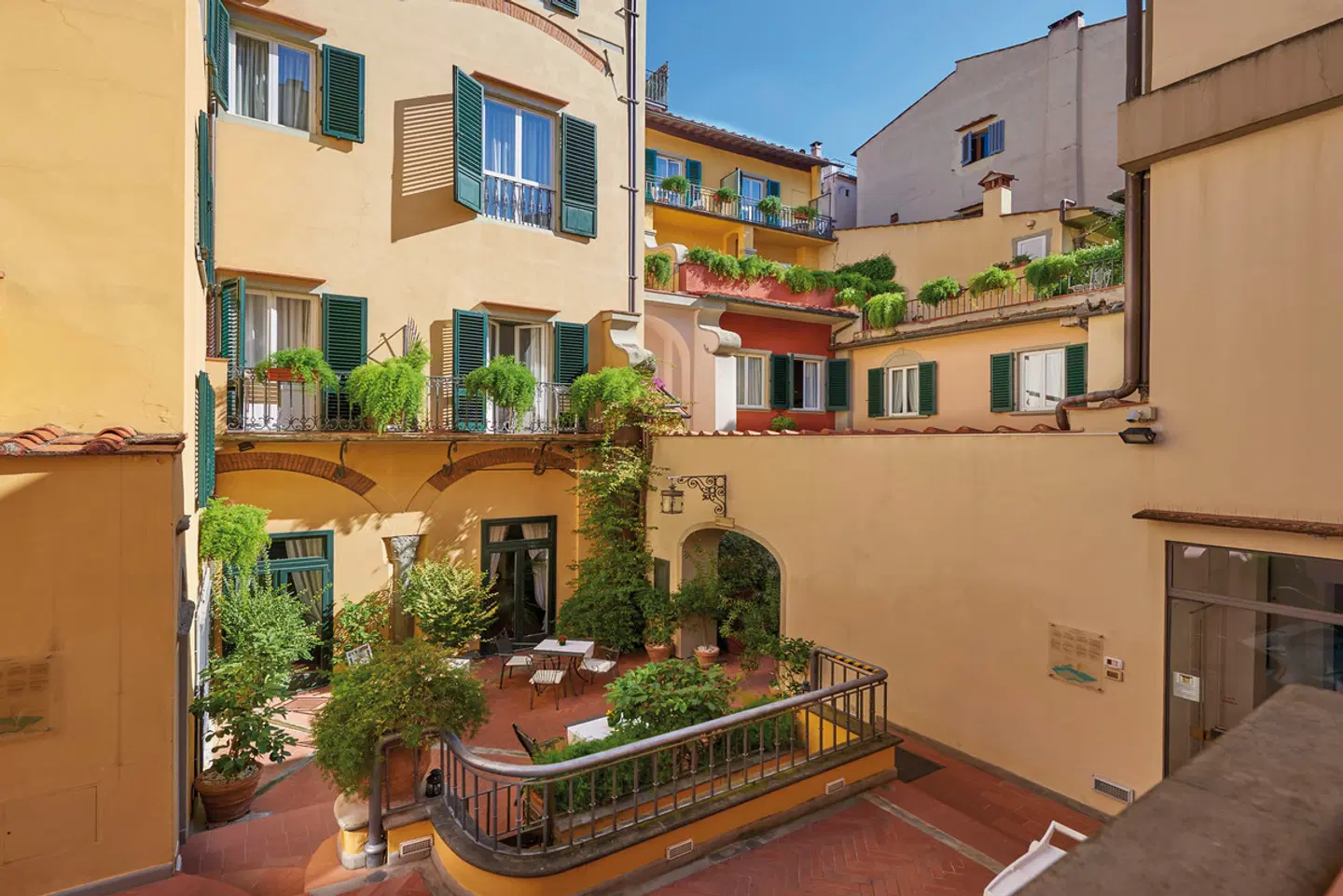 Rivoli Boutique Hotel Terrasse