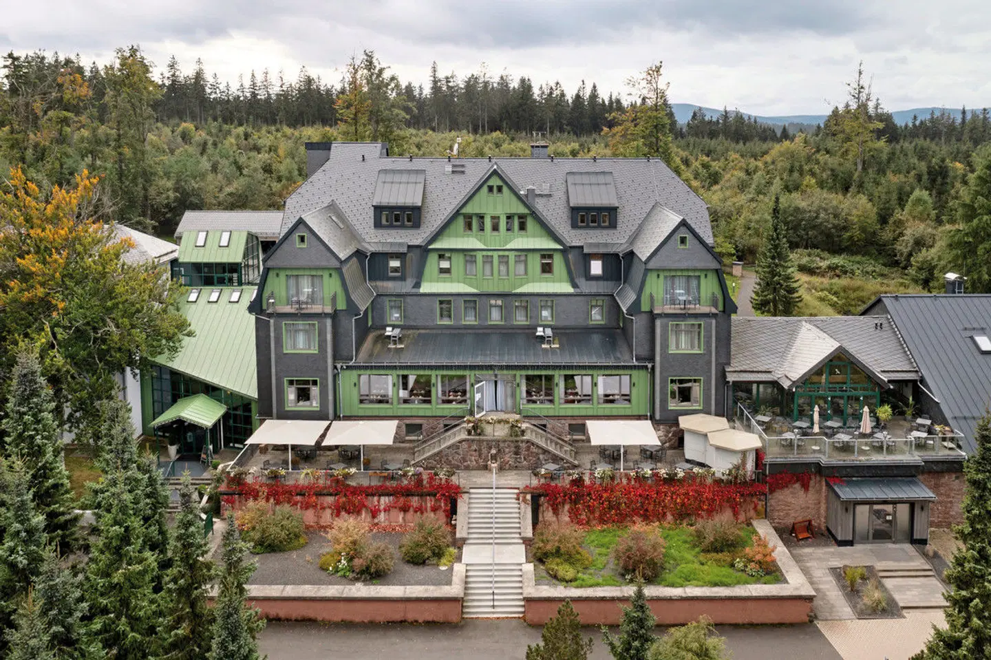 Berg & Spa Hotel Gabelbach EXTERIOR