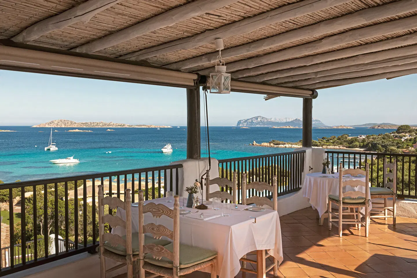 Romazzino, A Belmond Hotel, Costa Smeralda Terrasse