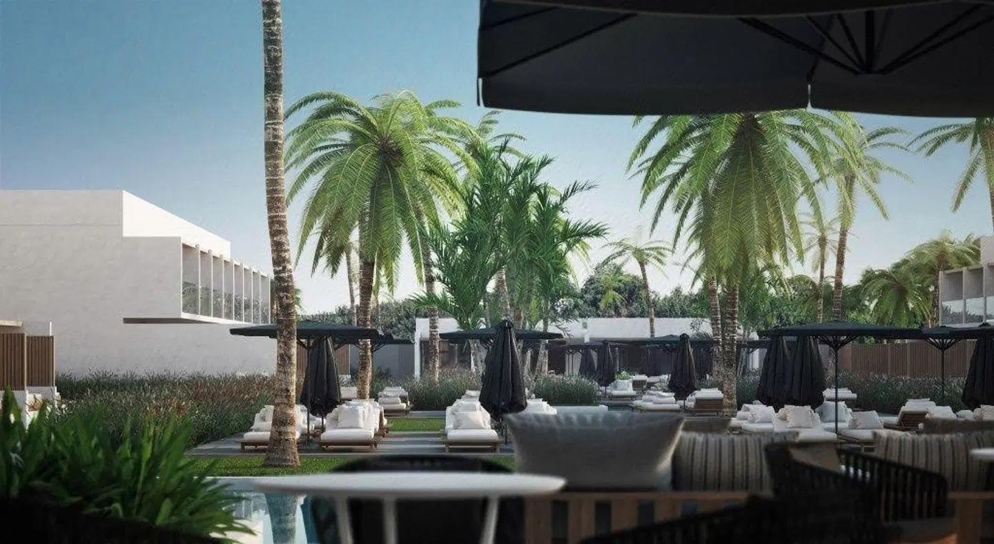 D'Andrea Lagoon Terrasse