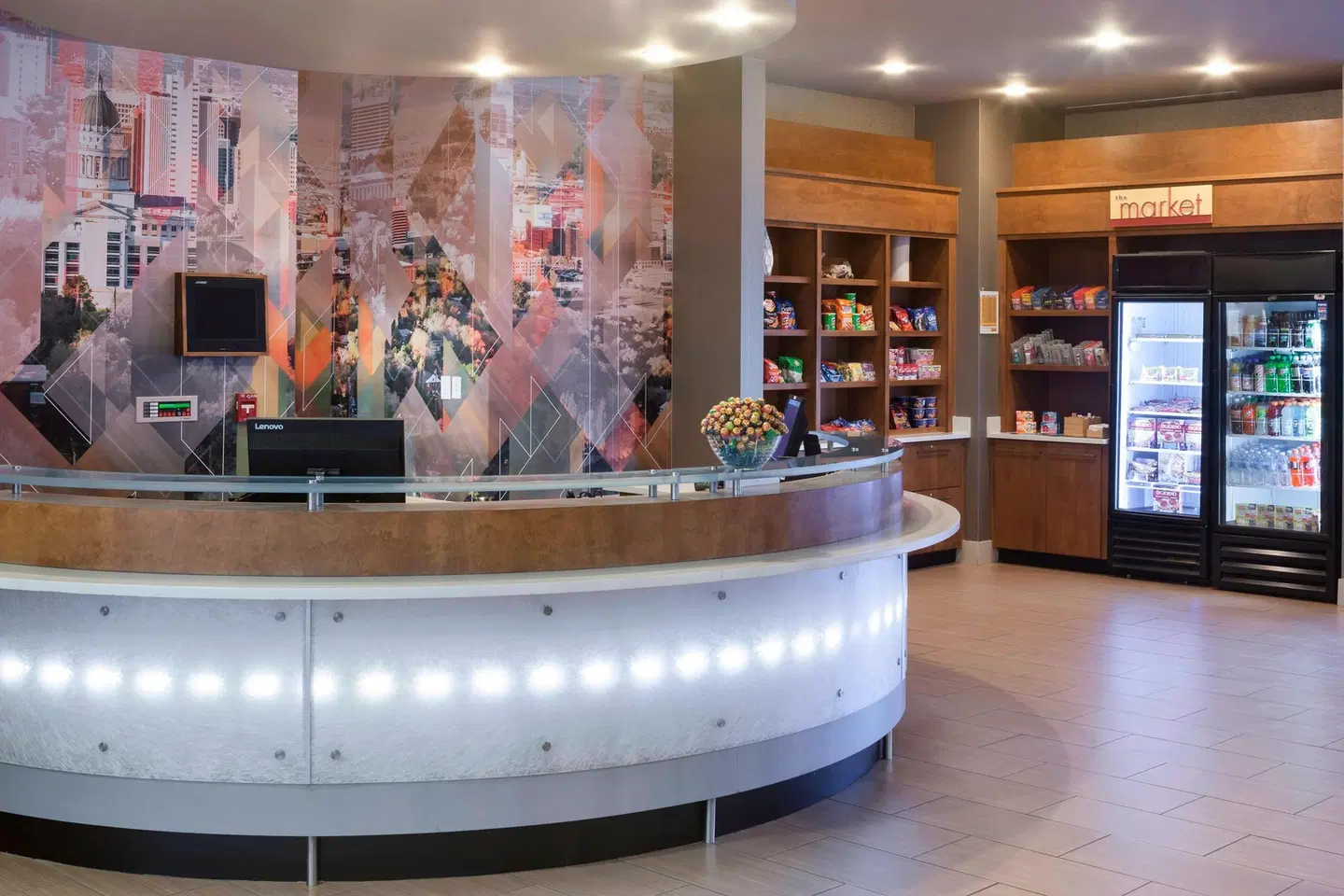 SpringHill Suites by Marriott Salt Lake City Airport Bar