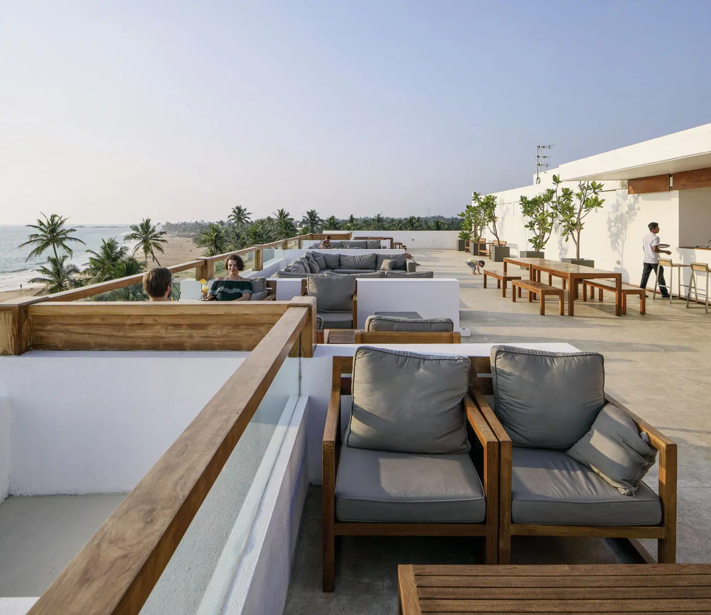 Riff Hikkaduwa Terrasse