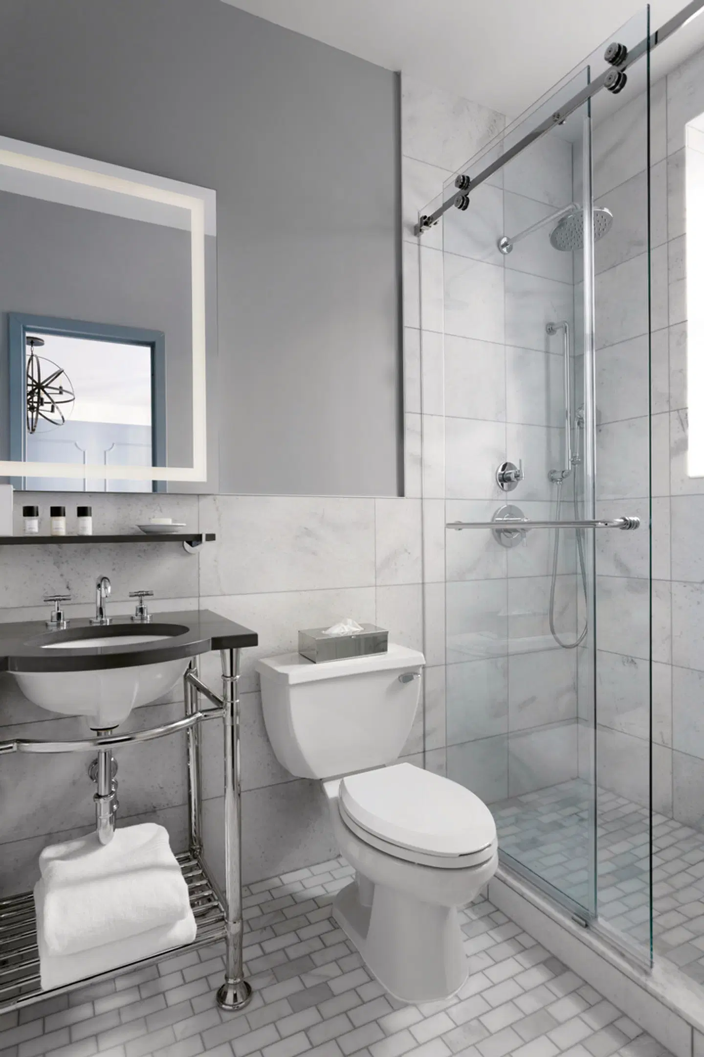 Kixby Badezimmer