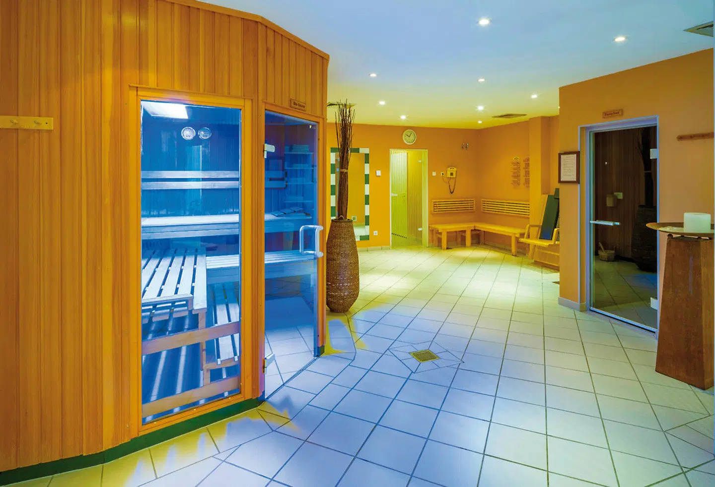 Sonnenresort Hüttmann Hallenbad