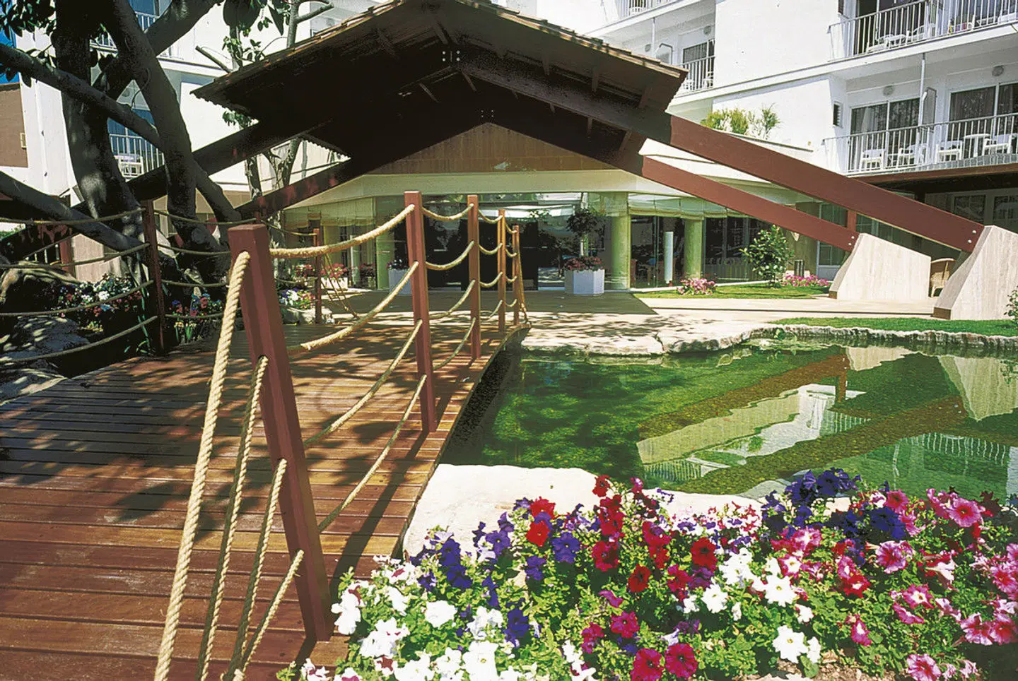 Capricho & Spa Garten