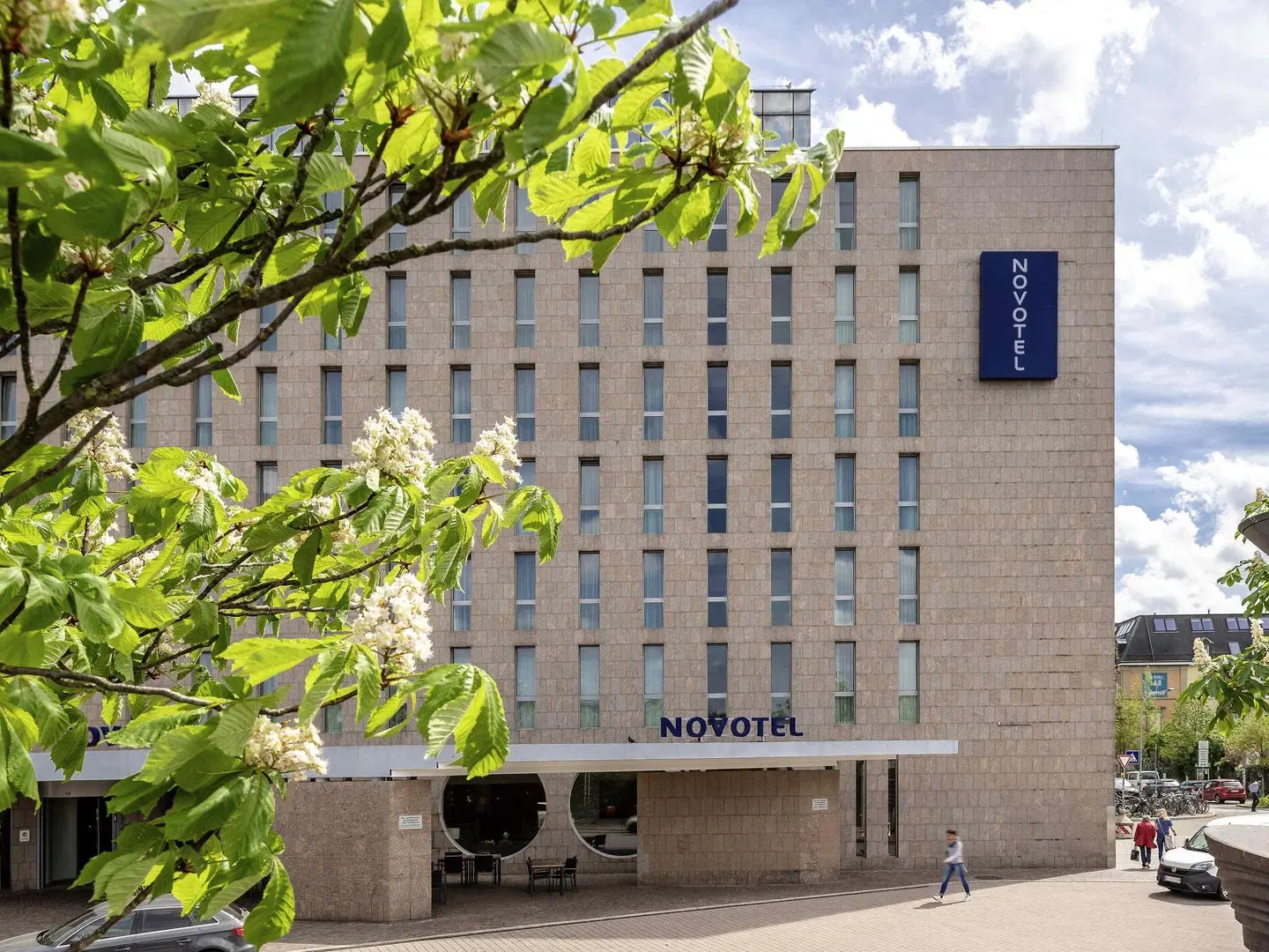 Novotel Freiburg am Konzerthaus Hotel EXTERIOR