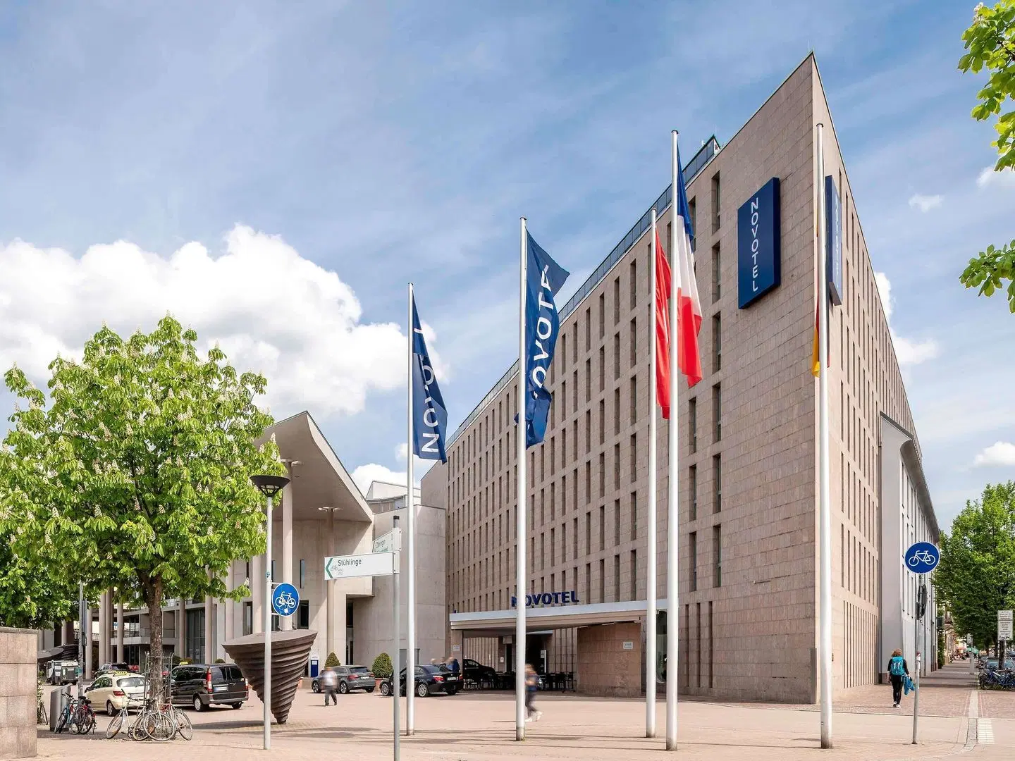 Novotel Freiburg am Konzerthaus Hotel EXTERIOR
