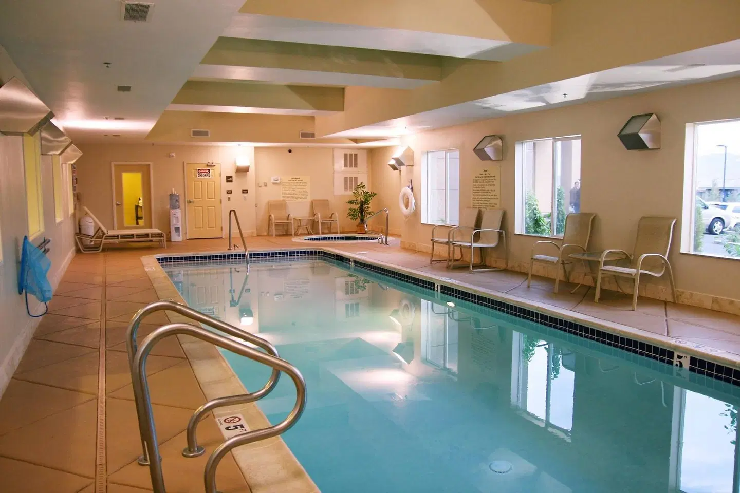 Hampton Inn & Suites Reno Hallenbad