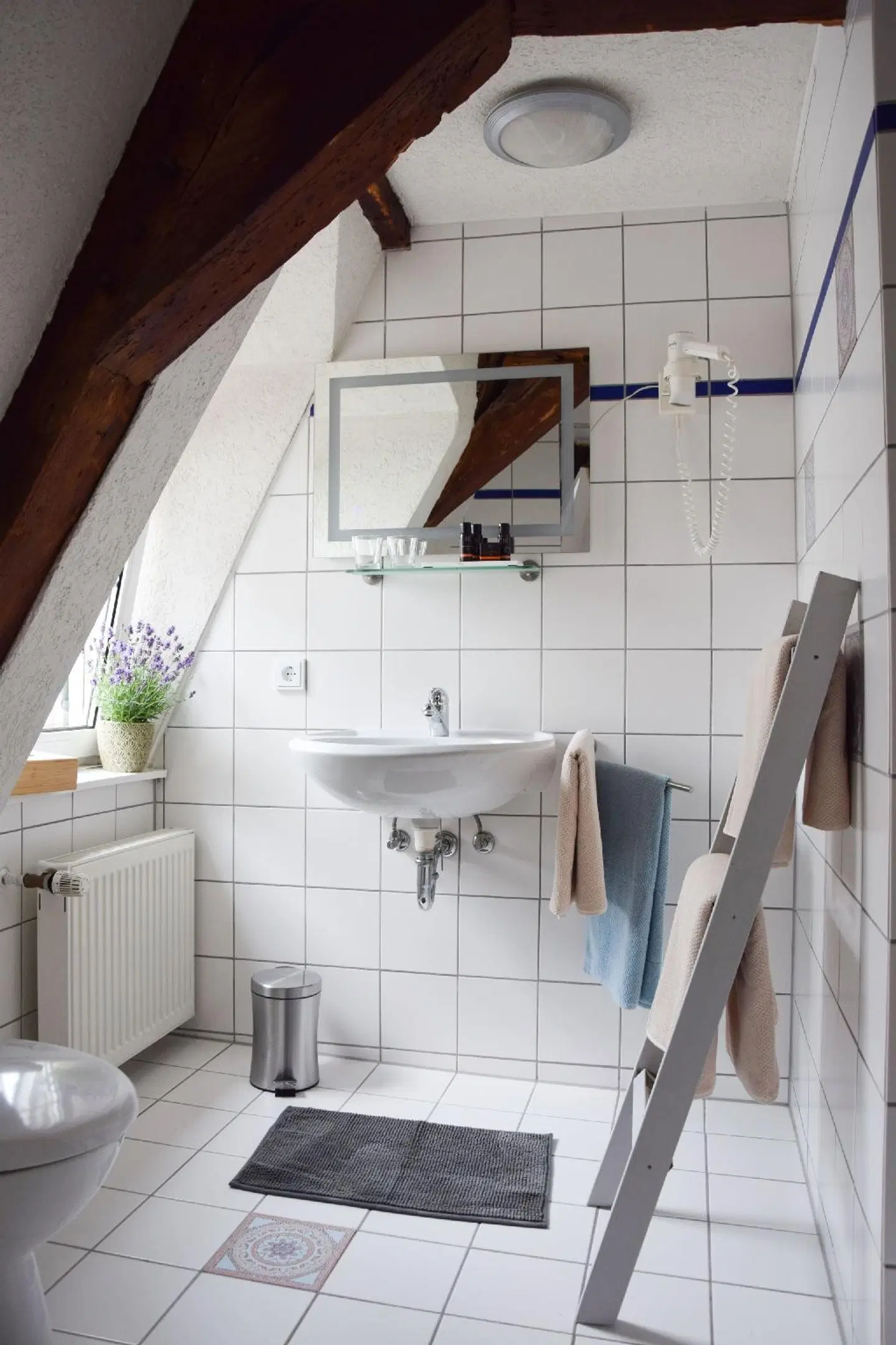 Boutique Hotel Marielle Badezimmer