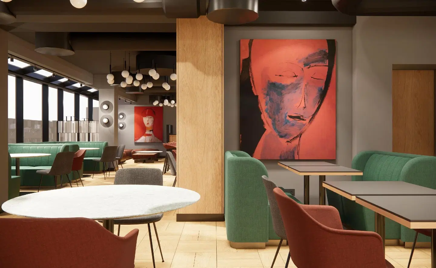 Aston Hotel Riga Bar