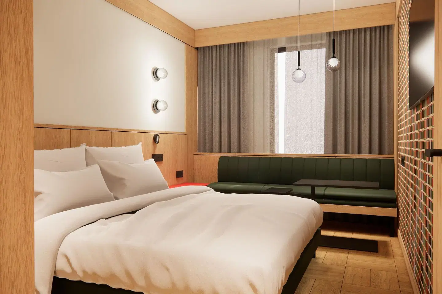 Aston Hotel Riga ROOM_EXAMPLE