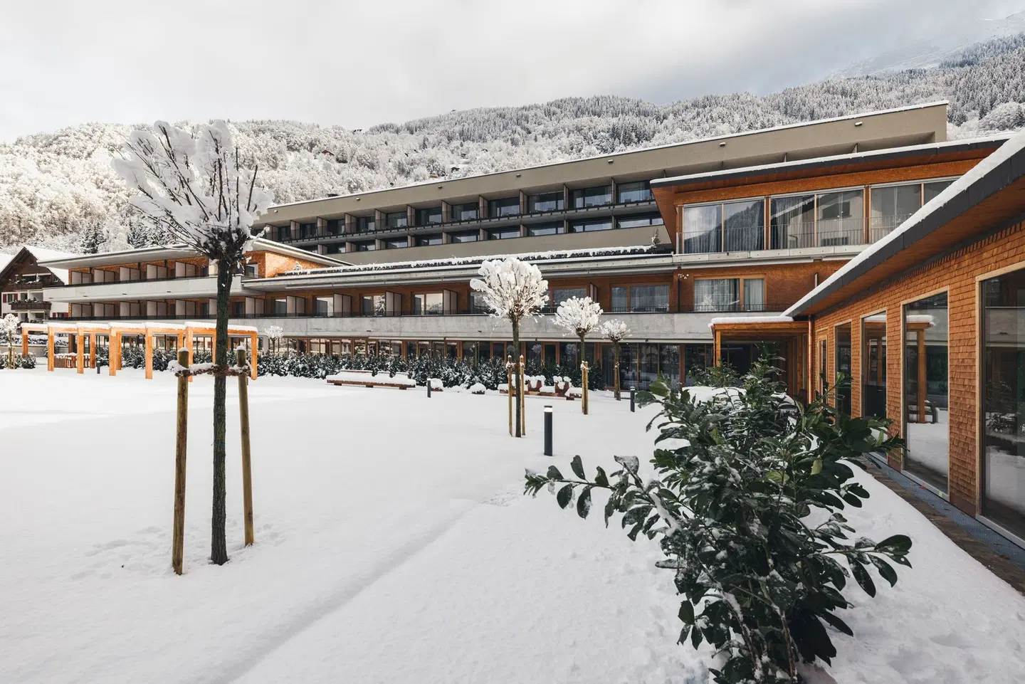 Alpenhotel Montafon EXTERIOR