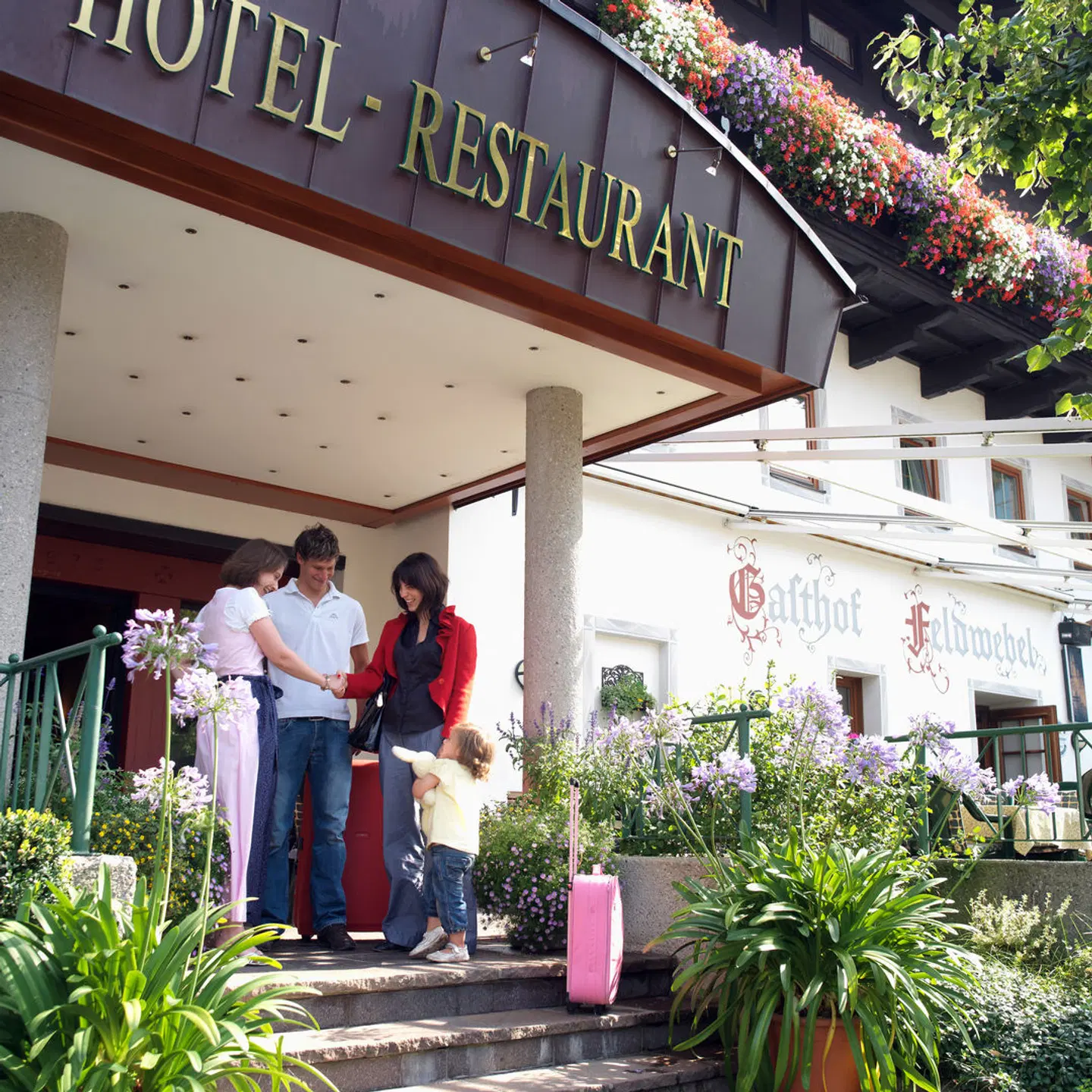 Hotel Feldwebel EXTERIOR
