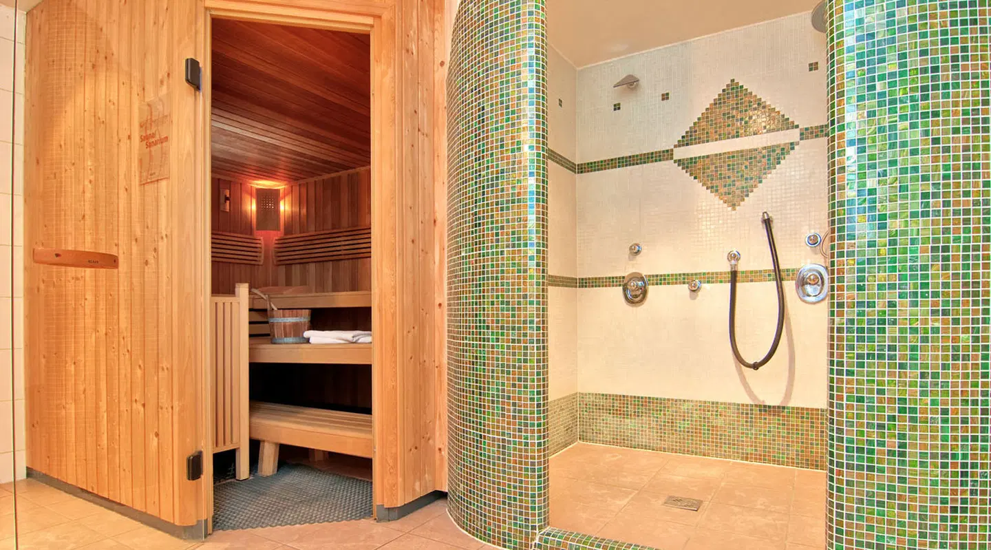 Vitalhotel Sonnblick Badezimmer