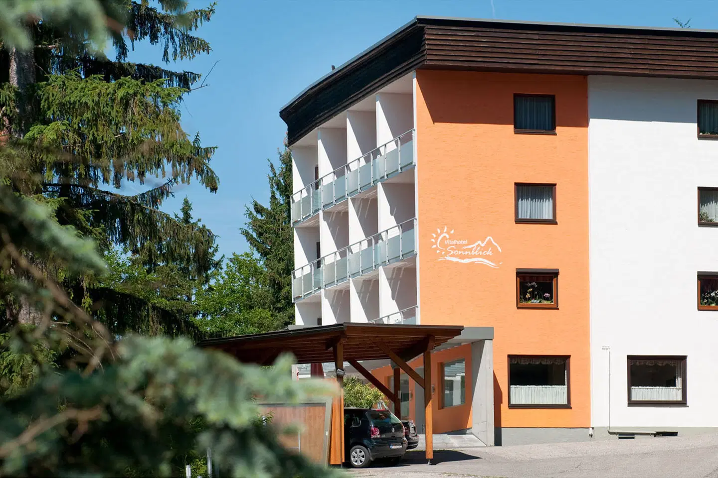 Vitalhotel Sonnblick EXTERIOR