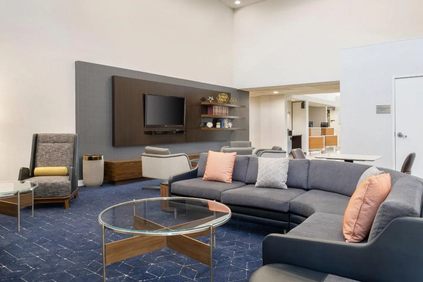 Courtyard by Marriott Salt Lake City Airport LOUNGE_LOBBY
