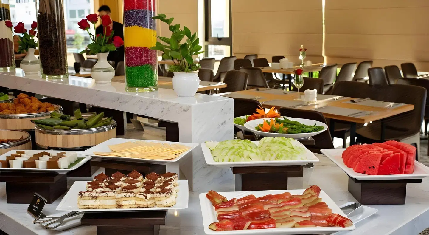 Golden Lotus Hotel Restaurant