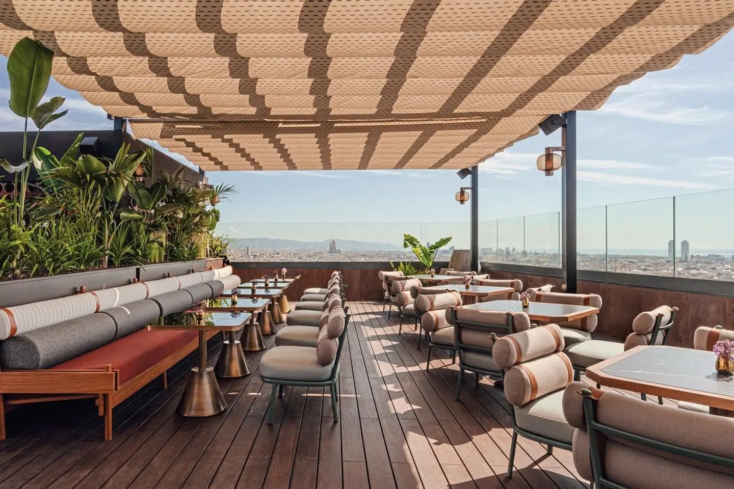 Nobu Hotel Barcelona Terrasse