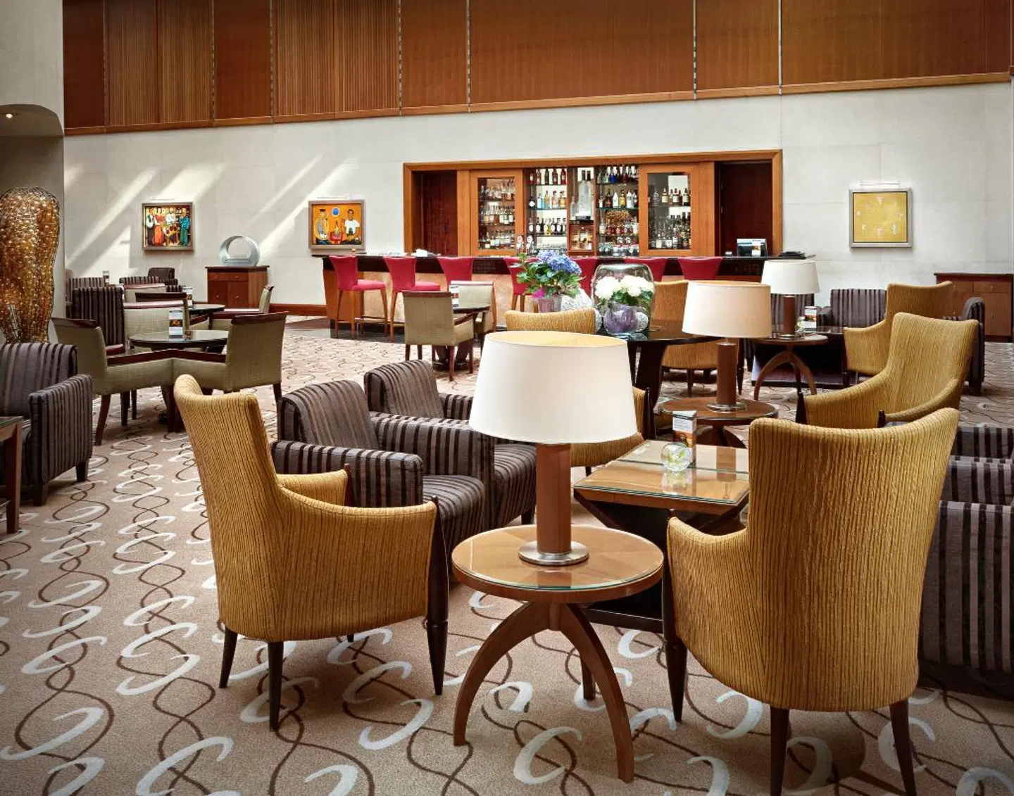 Regent Warsaw Hotel Bar