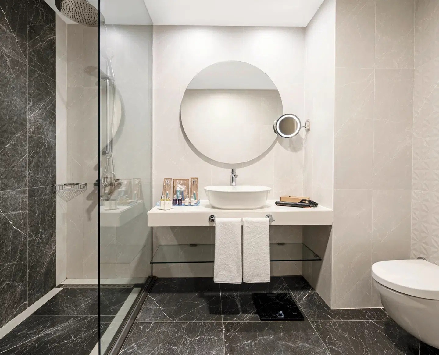 Concorde de Luxe Resort Badezimmer