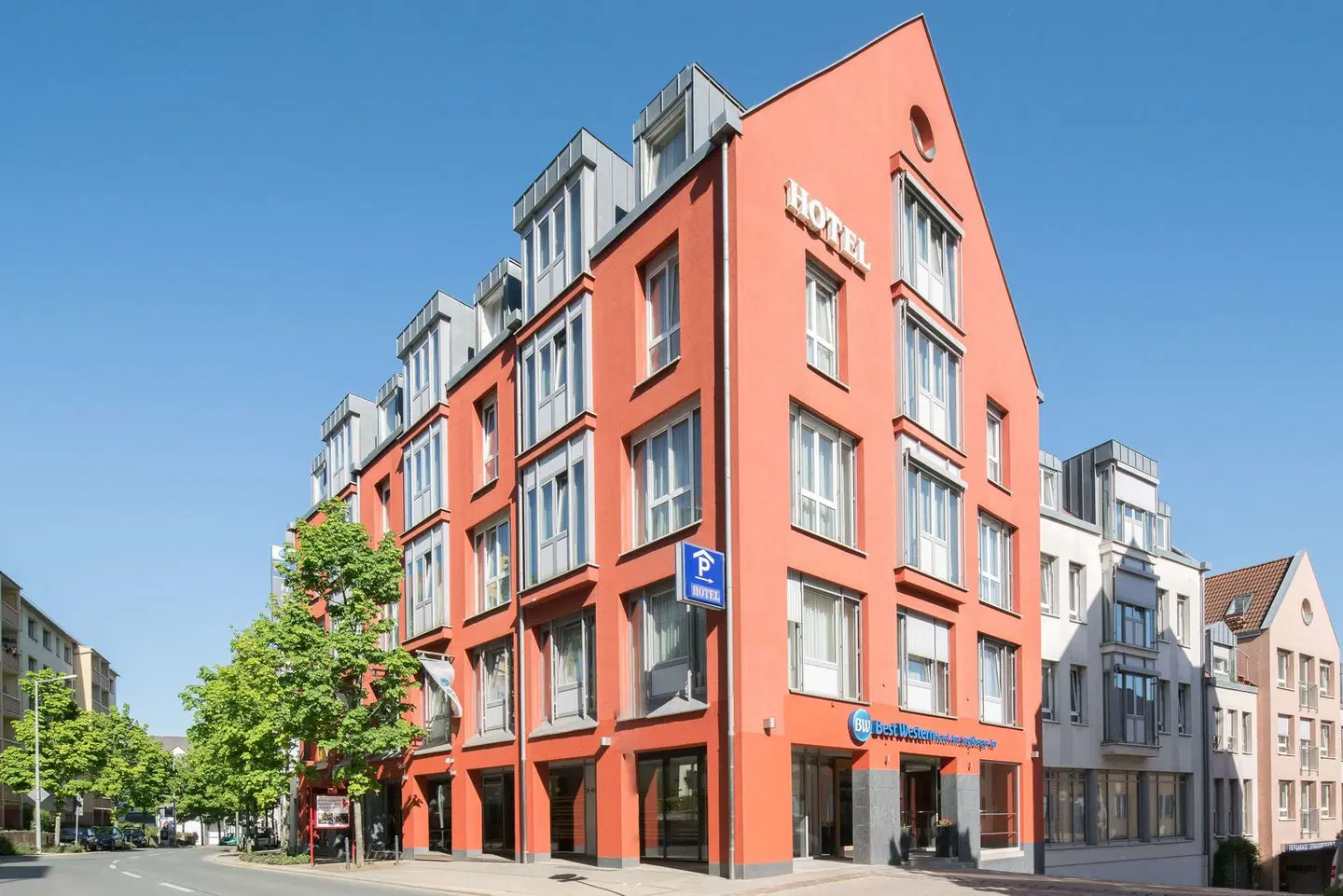 Best Western Hotel Am Strassberger Tor EXTERIOR