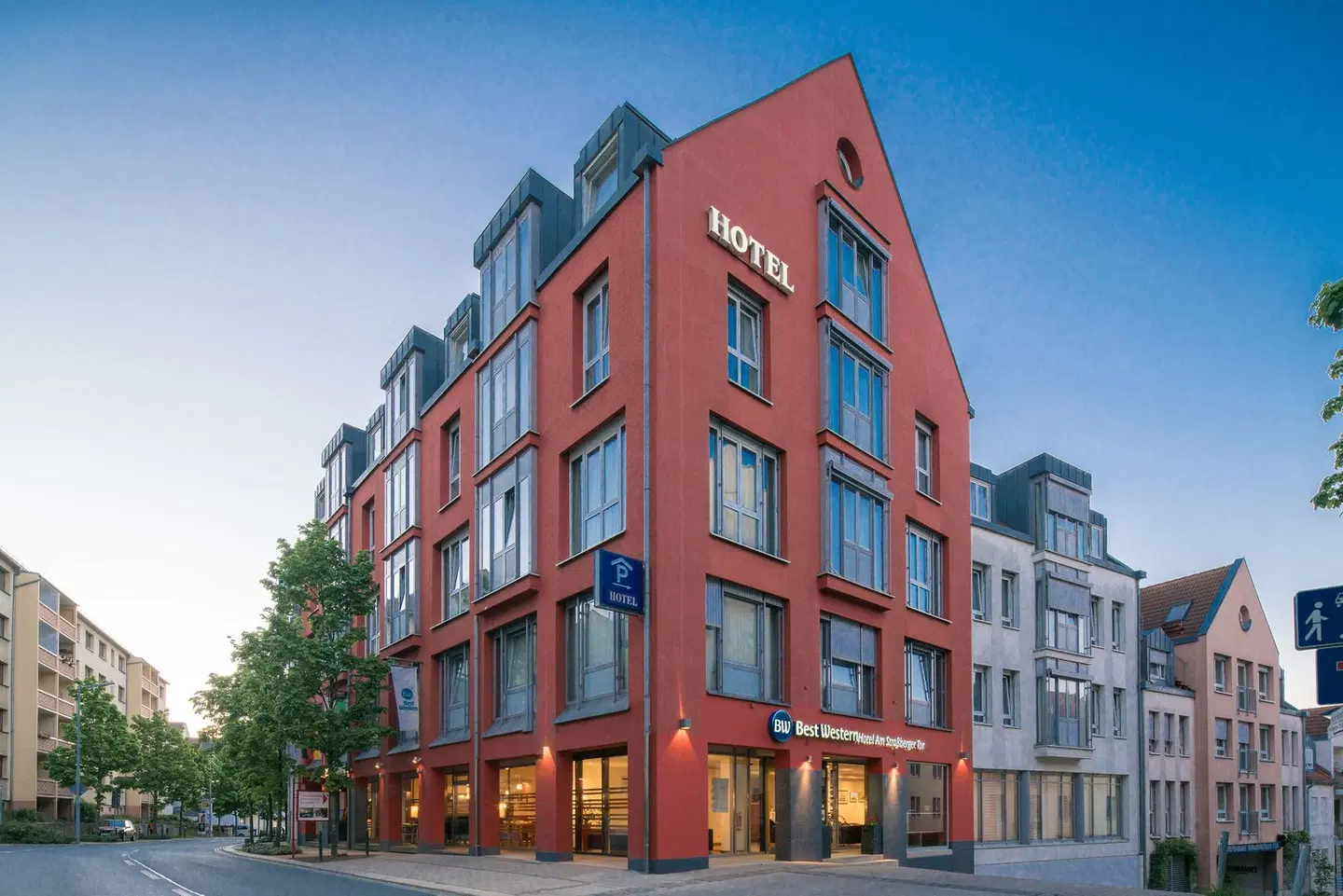 Best Western Hotel Am Strassberger Tor EXTERIOR