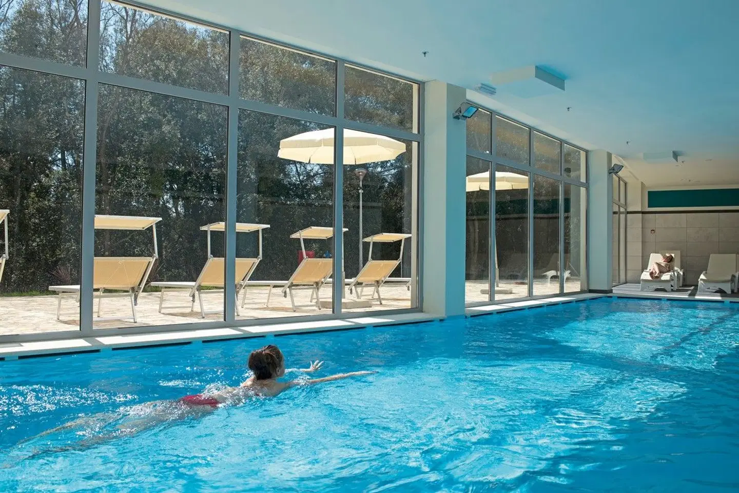 Crvena Luka Resort Hallenbad
