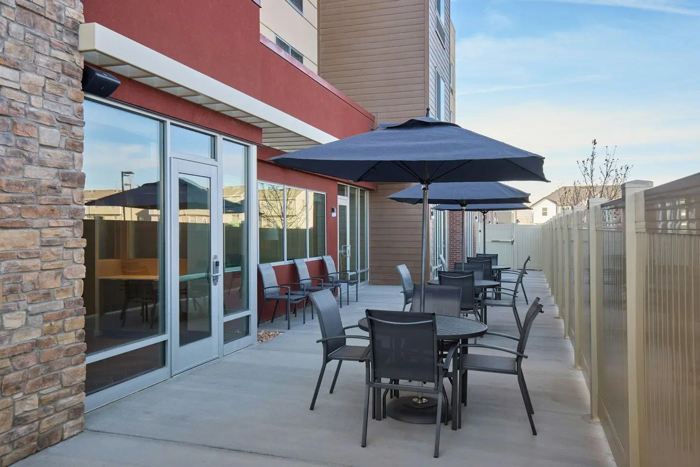 Fairfield by Marriott Inn & Suites Salt Lake City Southwest Terrasse
