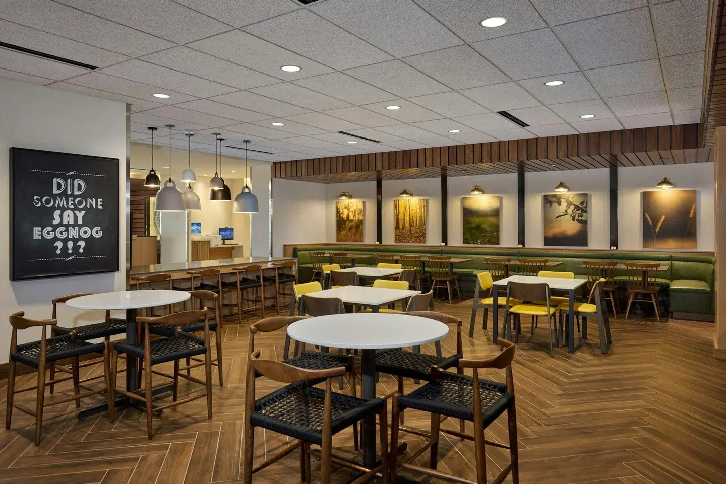 Fairfield by Marriott Inn & Suites Salt Lake City Southwest Restaurant