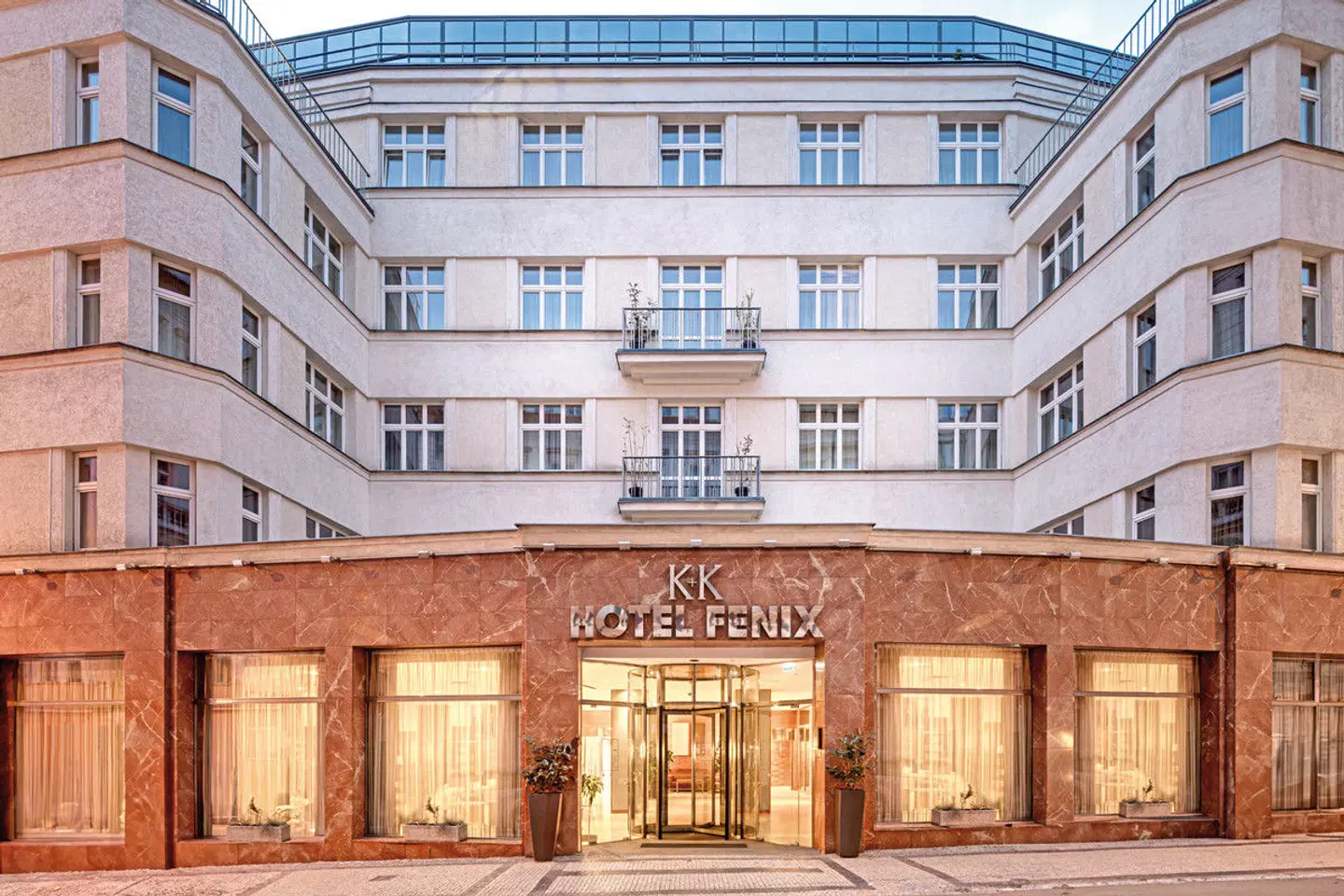 K+K Hotel Fenix EXTERIOR