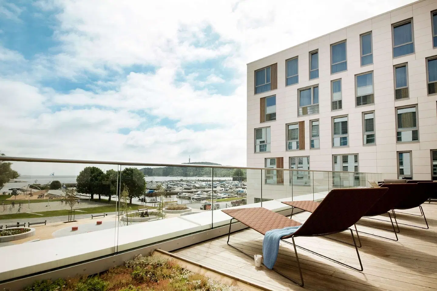 Scandic Kristiansand Bystranda Terrasse