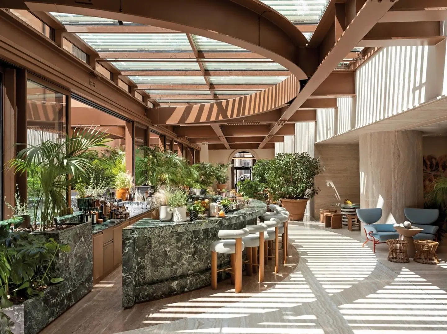 Six Senses Rome Restaurant