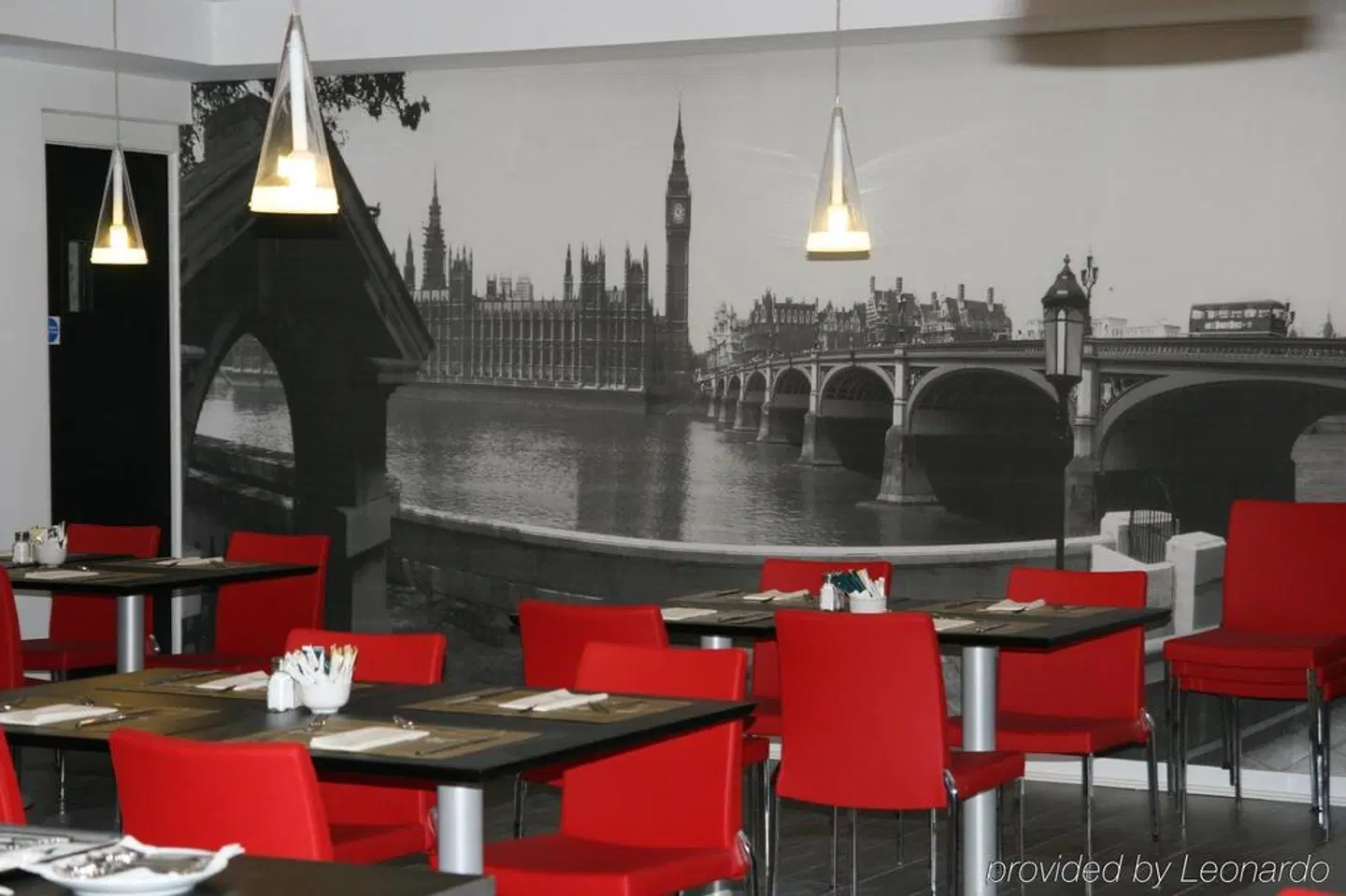 The Queens Gate Hotel Terrasse