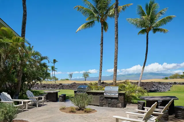 Hilton Grand Vacations Club Kings Land Waikoloa Garten
