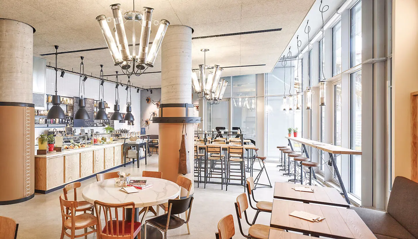 Andaz Vienna Am Belvedere Restaurant