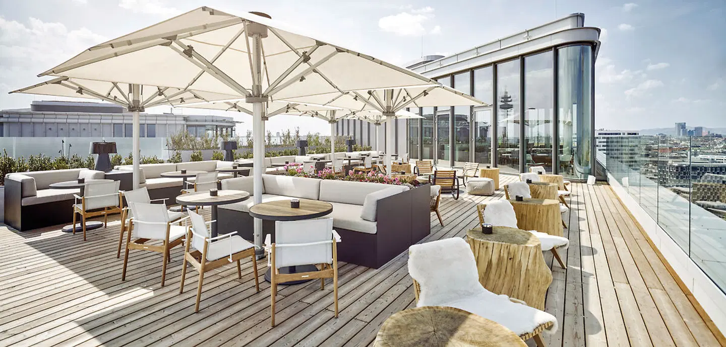 Andaz Vienna Am Belvedere Terrasse